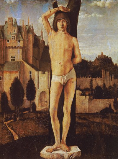 Saint Sébastien - Antonello da Messina